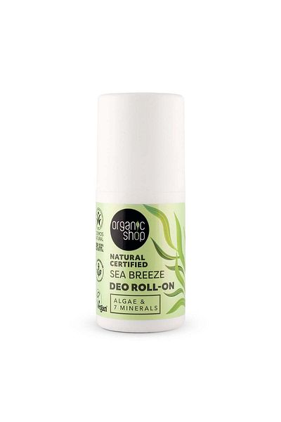 organic shop Sea Breeze Natural Deodorant Roll-On, 50ml