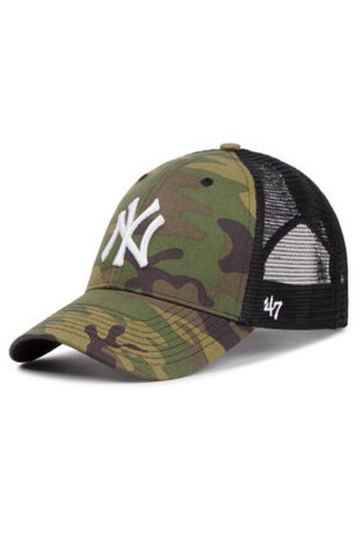 47BRAND 47 brand unisex baseball cap B-CBRAN17GWP black