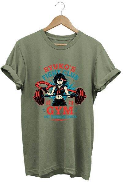 remonz Ženska majica Ryuko Matoi Gym Štampano Regular Fit 100% pamuk Pack šir...