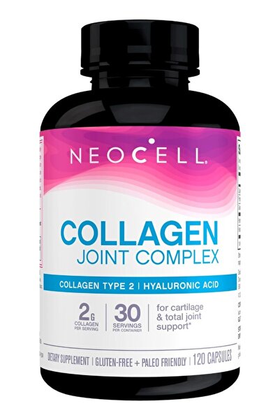 Neocell مجمع المفاصل من الكولاجين من النوع 2، 120 كبسولة