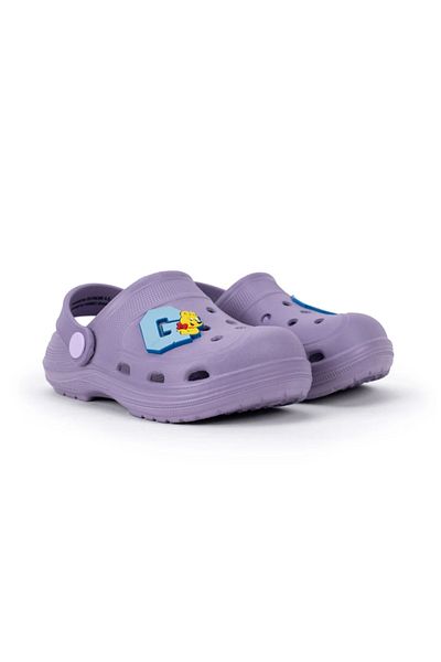 Haribo Children's Lilac Eva Sandals