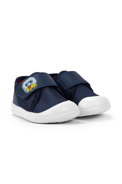 Haribo Children's Navy Blue First Step Shoes