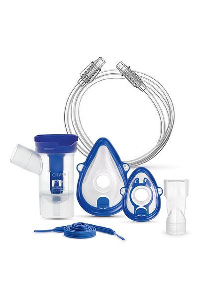 FLAEM Kit Accesorii Rf8 Full Pentru Aparate De Aerosoli, Masca Copii Si Adulti