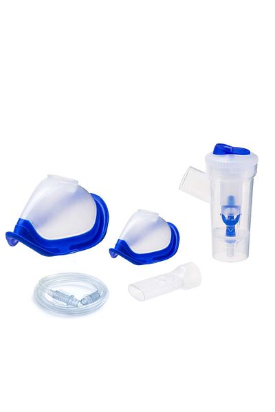 FLAEM Kit Accesorii Rf7 Dual Speed Pentru Aparate De Aerosoli, Masca Copii Si Adulti