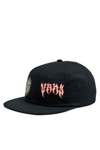 Vans vans unisex baseball cap VN000GKABLK1 black