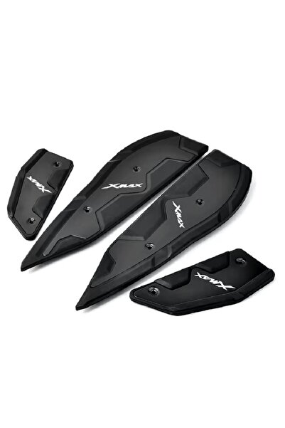 YSGMOTOPARTS Yamaha Xmax 250/300 2018-2024 Uyumlu Basamak Paspas Seti 4 Lü Se...