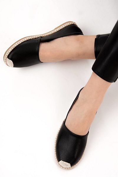 Fox Shoes Black Women's Shoes D280250009