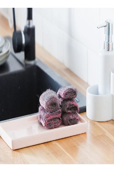 YORK 6-Piece Multi-Use Soap Pad Pack – Heavy-Duty Kitchen Scrubber Sponges for Deep Cleaning