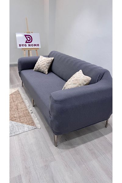 dyg home Lycra Sofa Cover Set 3 3 1 1 Seat Cover Set Home Textile Product
