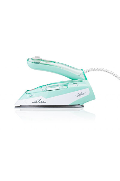 ETA Travel iron Sophia 1271 90000, 1100 W, ceramic soleplate, 80 ml, 50 g/min
