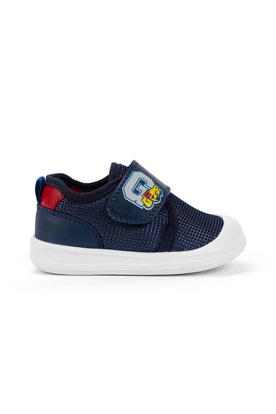 Haribo Children's Navy Blue First Step Shoes