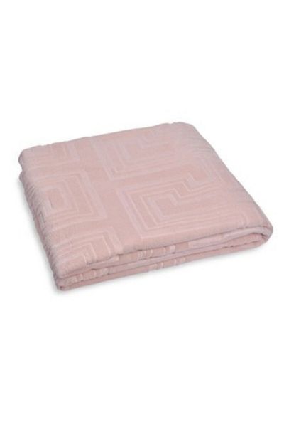 mink tekstil Embossed Blanket 200x220cm, Monk Pink 514
