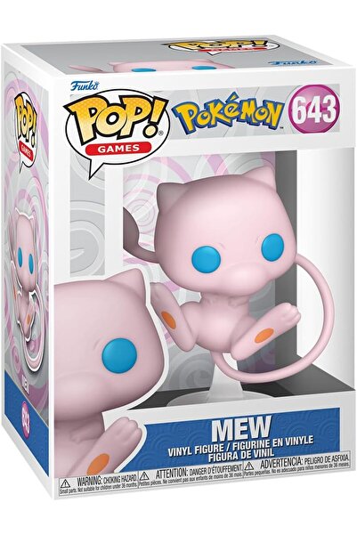 Funko Pop! Pokémon, Mew Vinyl Collectible Figure, Official Product