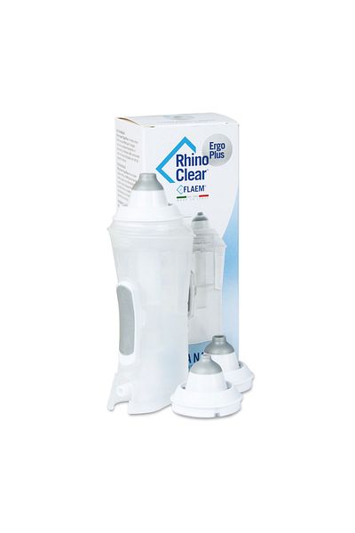 FLAEM FLAEM Rhino Clear Ergo Plus nasal irrigator compatible with compressor aerosol devices