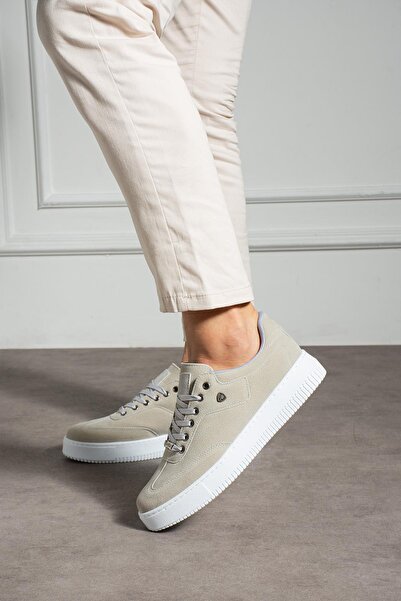 L.A Polo Suede Ice Color Men's Sneaker