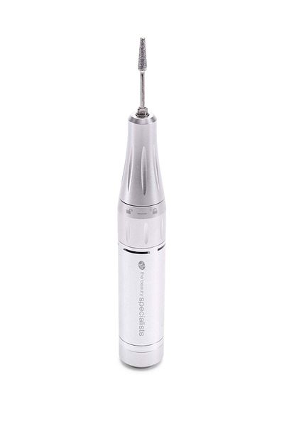RİO BEAUTY Mașină de găurit electrică profesională RIO NAPE, 35000 rpm, portabilă, aluminiu, direcție dublă, LCD