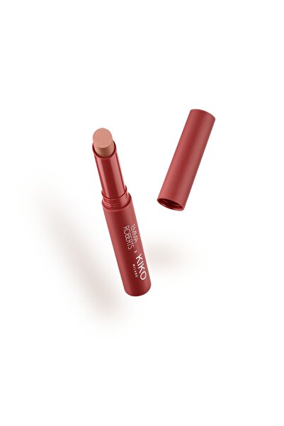 Kiko RUJ - Emma Roberts x Kiko Milano Juicy Kiss Lip Stylo - 01 Caramel Swirl