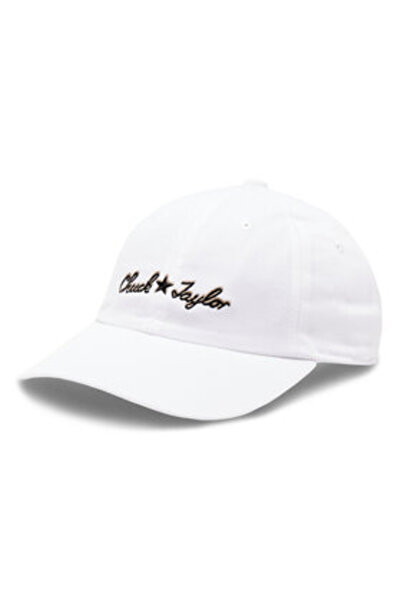 Converse Șapcă de baseball unisex 10023831-A03 albă