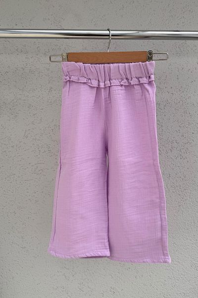 KALBEN ÇOCUK 100% Cotton Embroidery Detailed Girl's Set (3-10 Years)