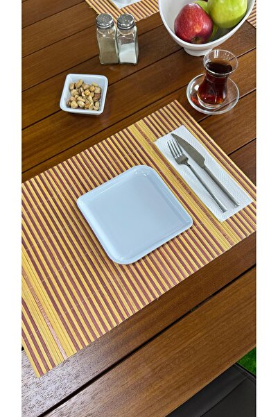 Alezy 478 Göreme Melamine Thermostar Avanos Presentation Plate 15 cm