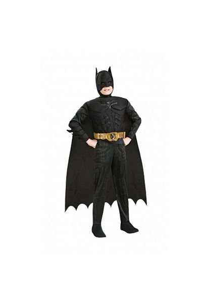 DC Batman The Dark Knight Trilogy muscle costume for boys 98 cm 3 years