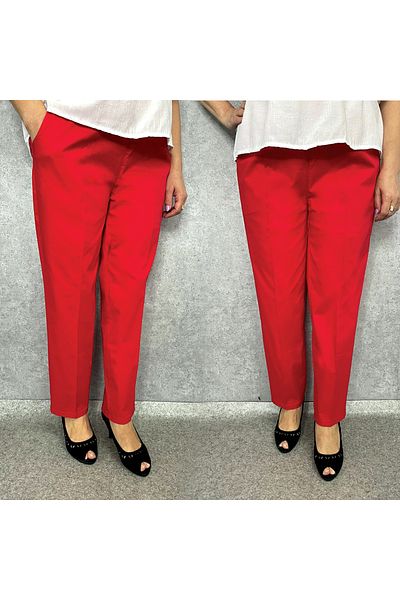 AtelierModa Women's pants with pockets