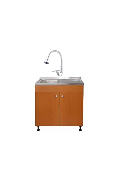 TEMPOLINE Masca Chiuveta Cires, Tempo Line, cu 2 usi, 80x50x80 cm, Pal 18mm