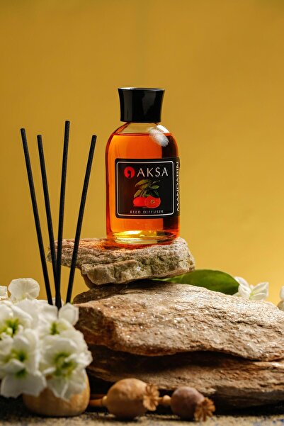 AKSA ESANS Mandalina 100 ml Çubuklu Oda Kokusu