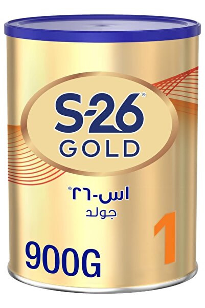 S-26 تركيبة نستله إس 26 جولد للرضع، المرحلة الأولى، من 0 إلى 6 أشهر، 900 غرام