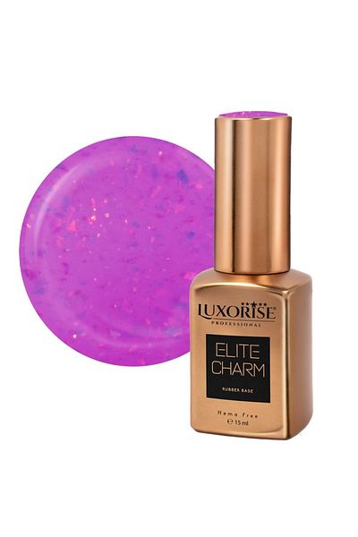 LUXORISE Amulet Elite cu bază de cauciuc - Fuziune energetică 15ml