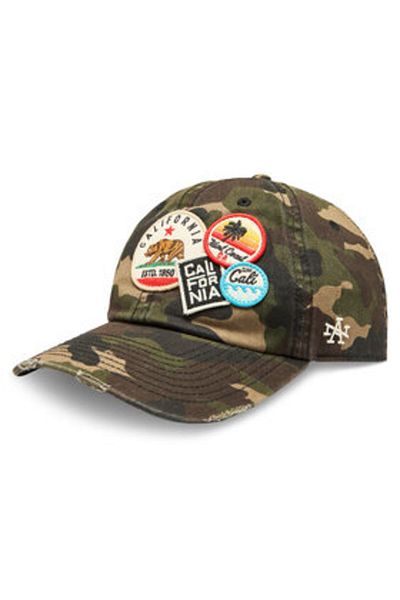 American Needle Unisex Baseball Cap SMU705A-CALI Green