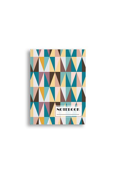 Arhi Design Hardcover notebook A5 (Register), 192 sewn pages, Mathematics, 2 PCS/SET