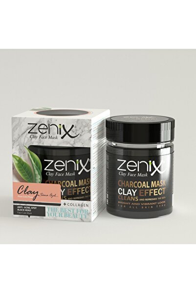 Zenix ZENİX SİYAH KİL MASKE 190 GR