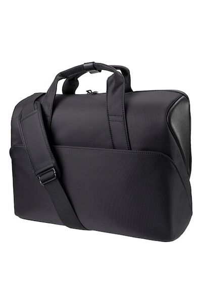 DELTACO Geanta laptop DELTACO OFFICE, 15,6", impermeabila, curea de umar detasabila, negru