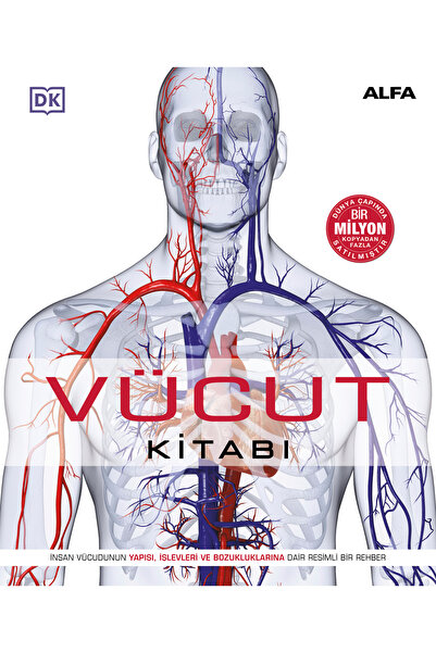 Alfa Yayınları Vücut Kitabı (Ciltli)