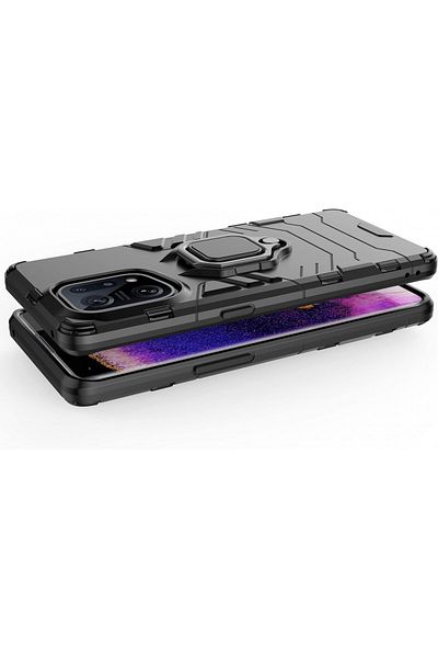 TingYR Husă de protecție pentru OPPO Find X5 TingYR, TPU, albastră, 6,4 inci