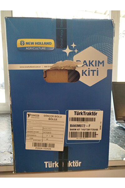 New Holland Bakım kiti new holland bakım072 uyumlu