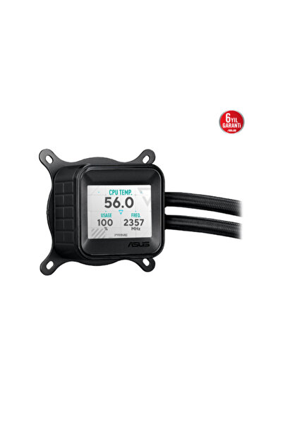 ASUS Lc 360 Argb Lcd 360 mm Liquid Cooler 90Rc00Z1-B0Eay0