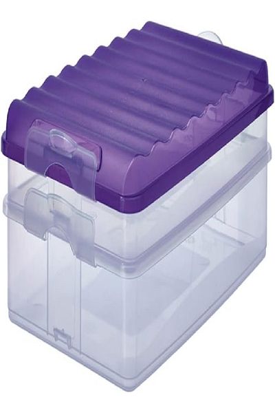 Rival Fridge Box 1 Flat & 1 High – Assorted Set for Organized Storage