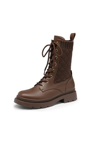 Dream Pairs Ghete maro inalte dama, marimea 40, Dream Pairs