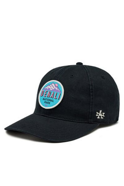 American Needle unisex baseball cap SMU702A-DNP black