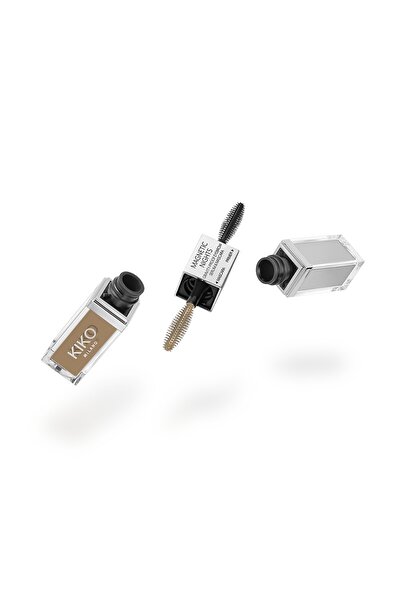 Kiko KAŞ ÜRÜNLERİ - Magnetic Nights Gravity-Proof Eyebrow Serum & Mascara - 0...