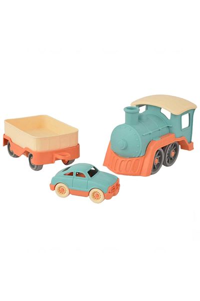 Skygo Lc Cute Car Train Set
