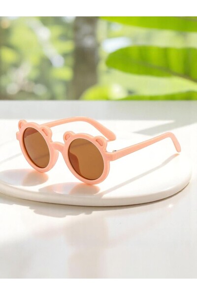 Kai Baby 1-9 Years Old Teddy Bear Children's Sunglasses Uv400 Certified Pink ...