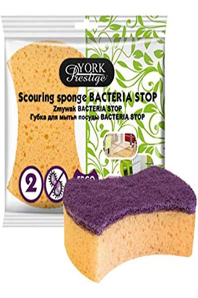 YORK 2-Pack Cleaning Sponges – Durable, Multi-Purpose & Easy to Use