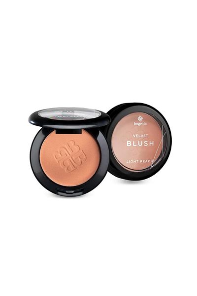 Bogenia Bougenia Velvet Light Peach Blush BG630-003