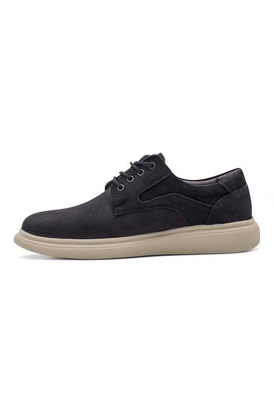 ZAC SHOES Black Sports Model Men's Shoes Zaç 5080 Milk Laced