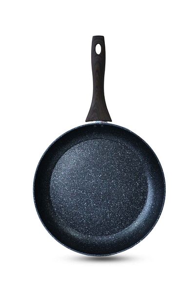 British Chef 26CM Marble Coated Frypan with 5-Layer Nonstick Coating - Forged Construction