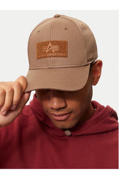 Alpha Industries men's baseball cap 168903 brown