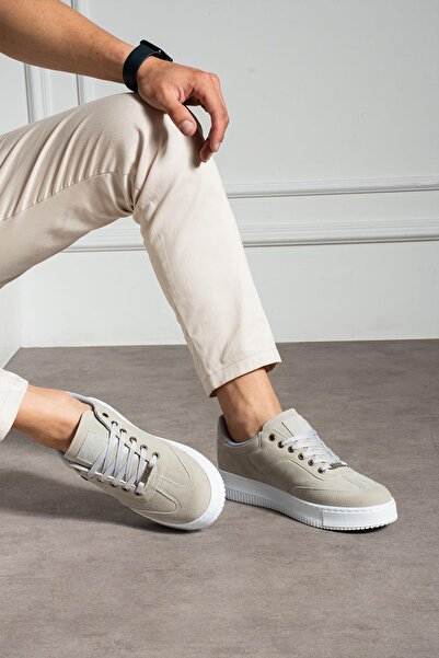 L.A Polo Suede Ice Color Men's Sneaker